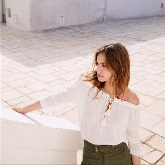 Sezane Dolores Knitwear Top L - Picture 2 of 6